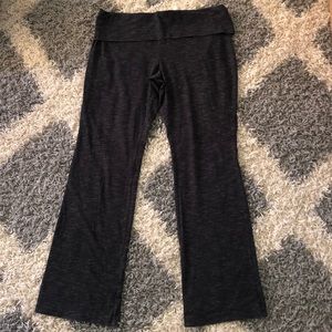 mossimo foldover yoga pants